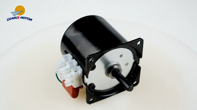 Amazon.com: CHANCS Mini Gearbox Electric 60KTYZ 110V 5-6RPM Torque